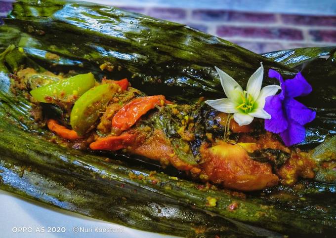 Resep Pepes Kembung Banjar, Lezat