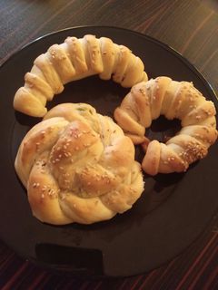 صورة لوصفة معجنات بالجبنه