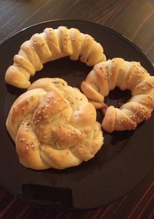 صورة لوصفة معجنات بالجبنه