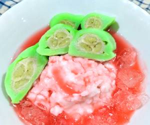 Siap Saji Pisang Ijo Nikmat Lezat Siap Saji Pisang Ijo Nikmat Lezat