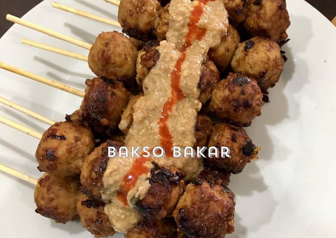 Resep Bakso Bakar Sambal Kacang Oleh Nina Anggraini Cookpad