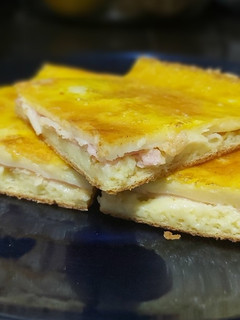 Una foto de Torta de fiambre licuada