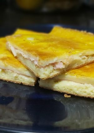 Una foto de Torta de fiambre licuada