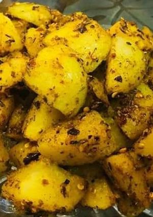 A picture of Masalay dar Alu.