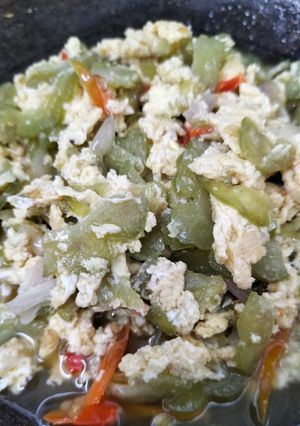 Foto resep Oseng Sayur Pare/Paria Pedas