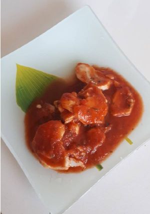 Foto principal de Bacalao con tomate