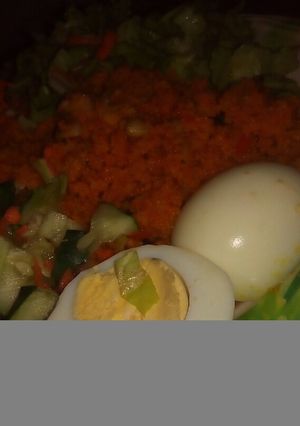 A picture of Jalop din couscous me wake.