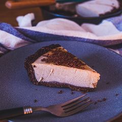 Healthy Vegan Peanut-Butter Pie A picture of Healthy Vegan Peanut-Butter Pie.