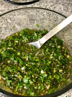 Una foto de Chimichurri