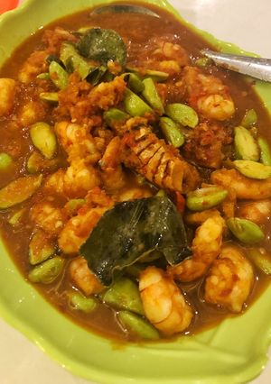 Foto resep Udang sambel goreng pete