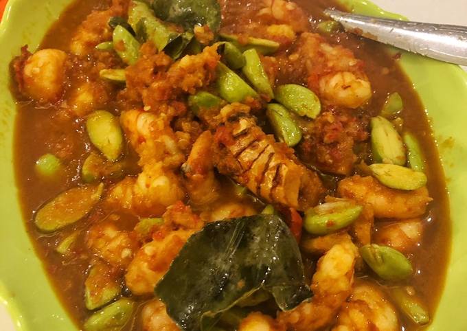 Resep: Udang sambel goreng pete Ekonomis Untuk Dijual