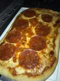 Pizza de Pepperoni SIN Levadura Natural 🤩🍕(Desde cero)