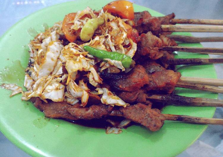 Resep Sate kambing, Enak