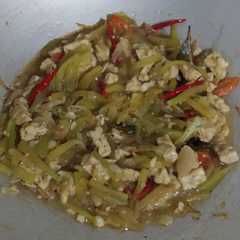 รูปของ Tumis Labu Siam