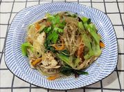 A picture of miến ức gà