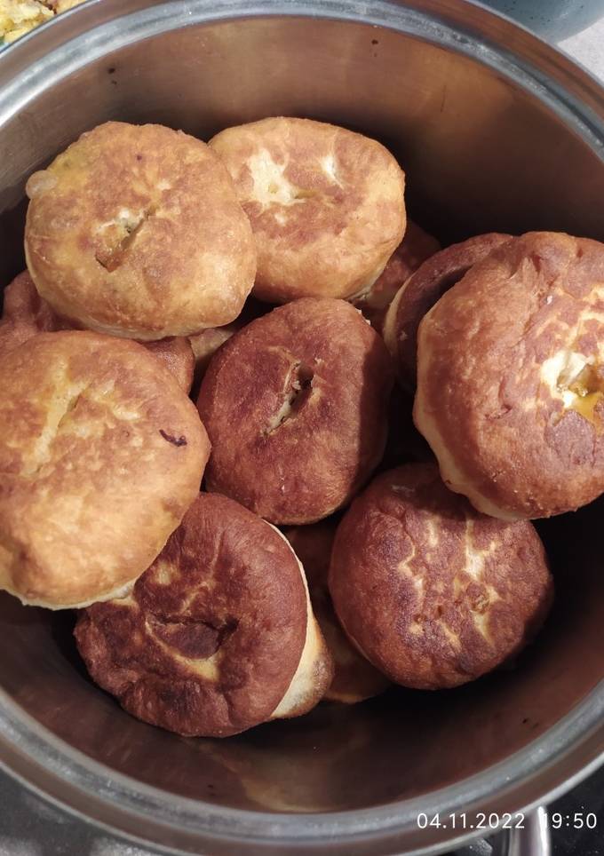 Пиріжки з капустою