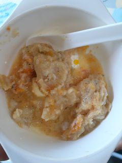 Foto resep Bubur mangut lele MPASI 6+