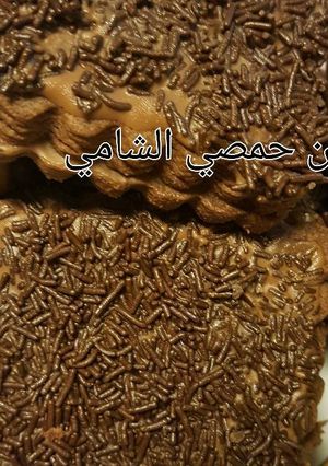 صورة لوصفة سابليه بالشوكولا