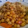 Guiso de garbanzos