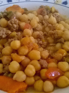 Una foto de Guiso de garbanzos