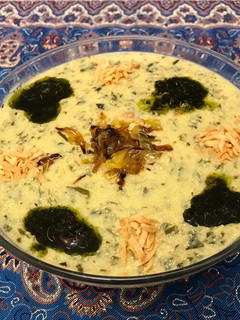 عکسی از دستور آش جو