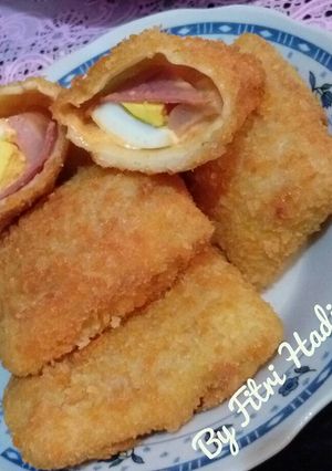 Foto resep Risoles Mayo (sosis, telur, smoke beef)