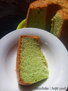 Foto resep Chiffon Cake Pandan