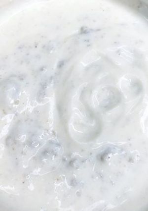 Fura mai hadin kwakwa ainihin hoton girkin