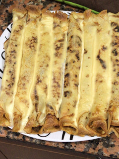 Una foto de Canelones de carne