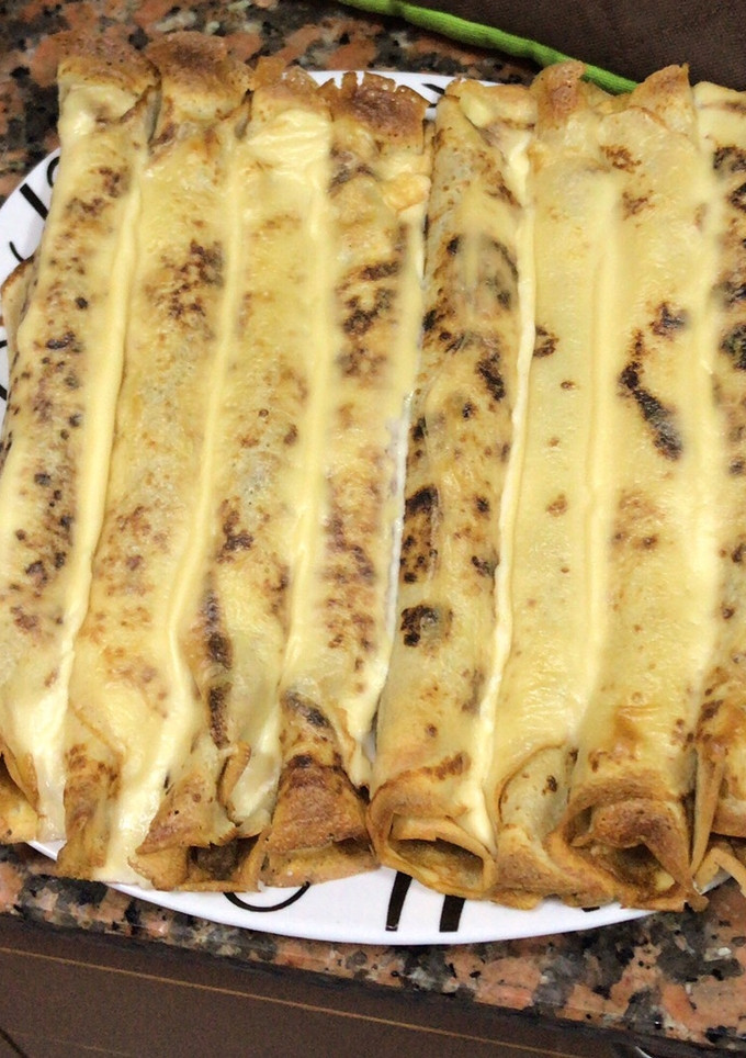 Una foto de Canelones de carne
