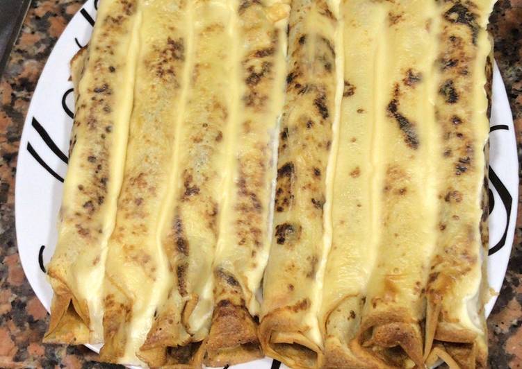Canelones de carne