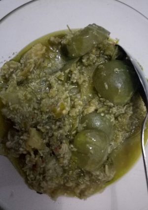 Foto resep Terong apel bumbu sambel ijo
