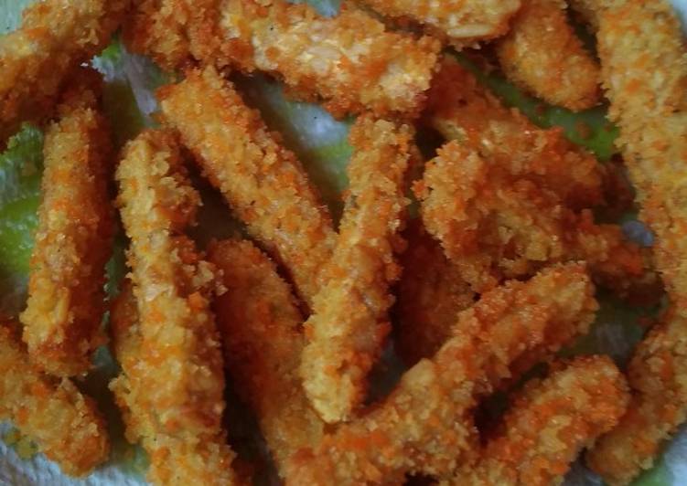 Tempe Goreng Crispy 😘