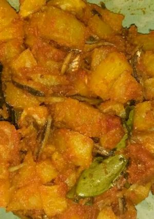 Foto resep Sambal Kentang