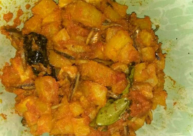 Langkah Mudah untuk Menyiapkan Sambal Kentang yang Bisa Manjain Lidah