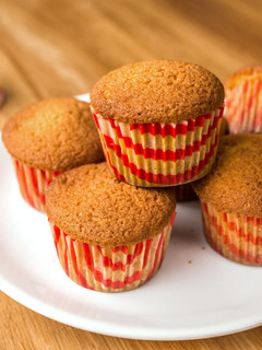 Vaníliás muffin recept fotója