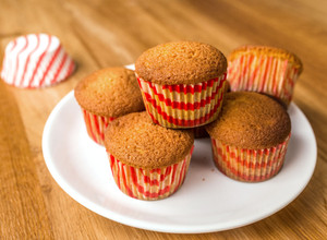 Vaníliás muffin recept fotója