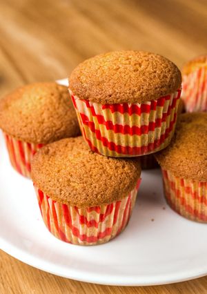 Vaníliás muffin recept fotója