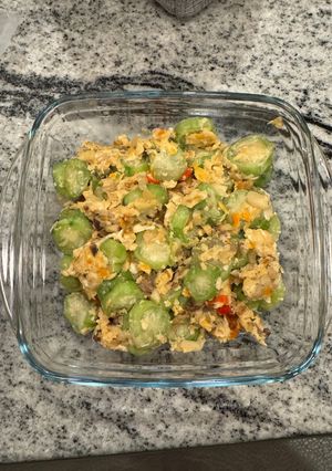 Foto resep Oyong cah telor