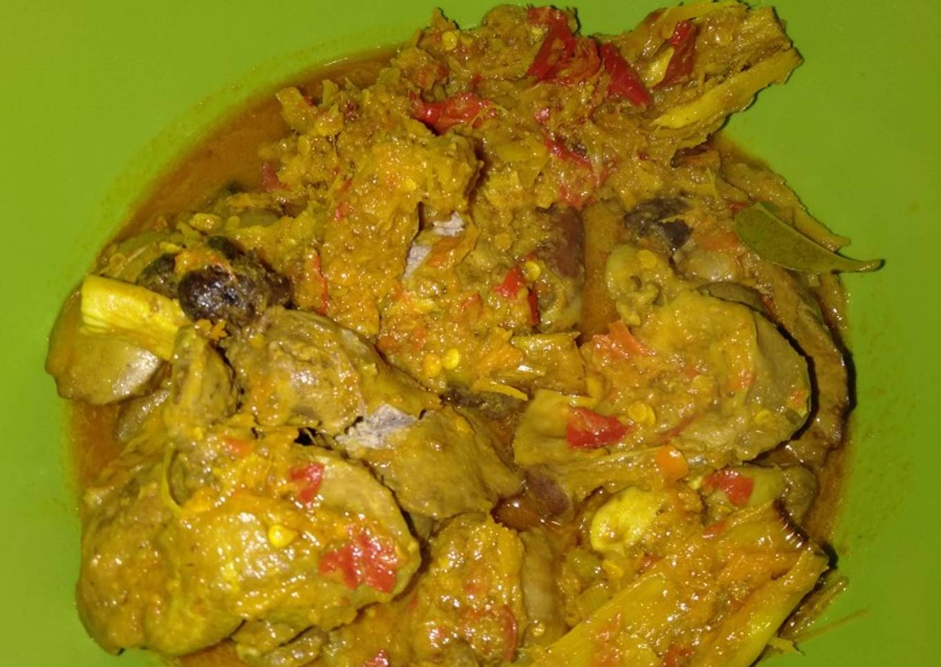111. Ati Ampela Bumbu Rica Rica
