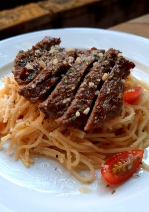 Foto resep Spaghetti Aglio Olio