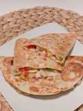 Quesadilla tropical