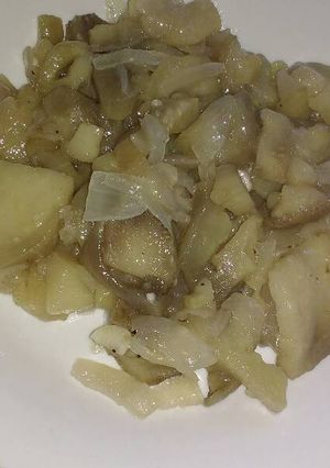 Una foto de Escabeche de berenjenas