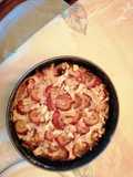 Torta con ciruelas