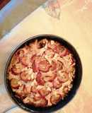 Torta con ciruelas