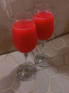 صورة لوصفة عصير فراولة 🍓