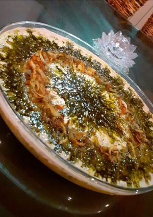 عکسی از دستور آش رشته مامان پز من 😋😍