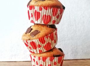 Foto di Muffin con gocce di cioccolato