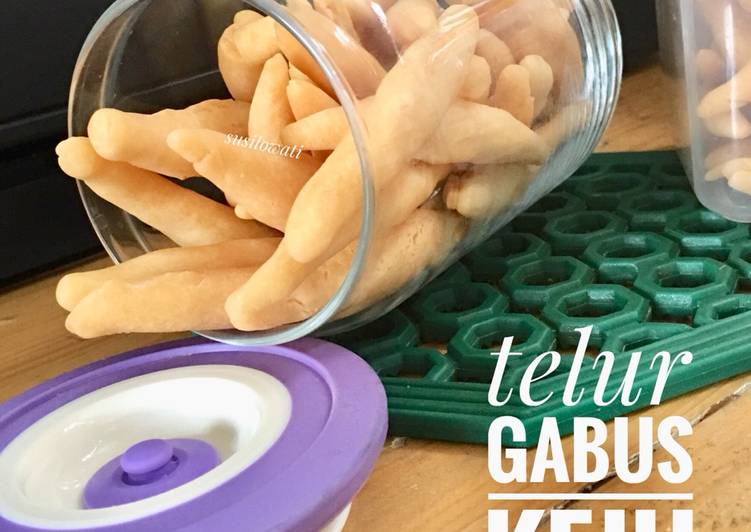 Telur Gabus Keju