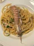 Spaghetti in padella 15 con le canoce